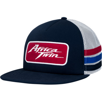 HONDA AFRICA TWIN RACE HAT - NAVY/WHITE